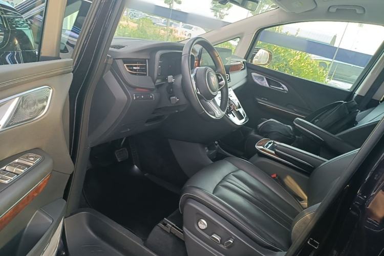 Used Hongqi HQ9 PHEV 2024 2.0T Four-Wheel Drive Luxury Edition Driver Seat