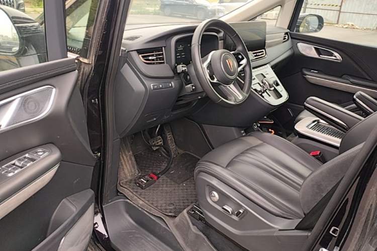 Used Hongqi HQ9 PHEV 2024 2.0T Four-Wheel Drive Business Edition Driver Seat