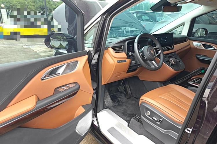 Used Hongqi HQ9 PHEV 2024 2.0T Four-Wheel Drive Luxury Edition Driver Seat