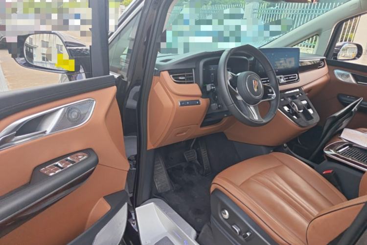 Used Hongqi HQ9 PHEV 2024 2.0T Four-Wheel Drive Luxury Edition Driver Seat