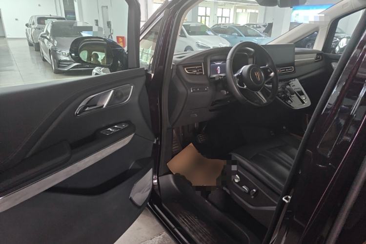 Used Hongqi HQ9 PHEV 2024 2.0T Four-Wheel Drive Business Edition Driver Seat
