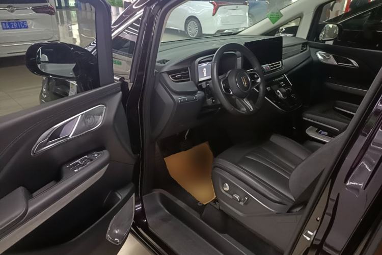 Used Hongqi HQ9 PHEV 2024 2.0T Four-Wheel Drive Business Edition Driver Seat
