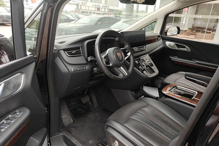 Used Hongqi HQ9 PHEV 2024 2.0T Four-Wheel Drive Luxury Edition Driver Seat