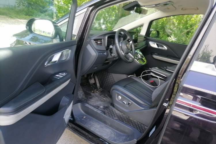 Used Hongqi HQ9 PHEV 2024 2.0T Four-Wheel Drive Business Edition Driver Seat