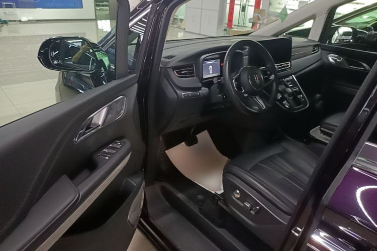 Used Hongqi HQ9 PHEV 2024 2.0T Four-Wheel Drive Business Edition Driver Seat