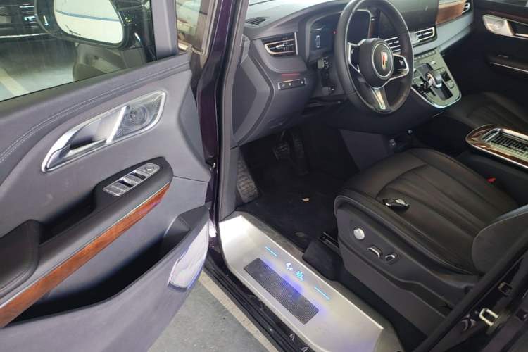 Used Hongqi HQ9 PHEV 2024 2.0T Four-Wheel Drive Luxury Edition Driver Seat