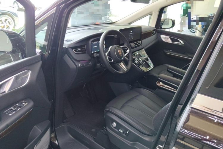 Used Hongqi HQ9 PHEV 2024 2.0T Four-Wheel Drive Luxury Edition Driver Seat