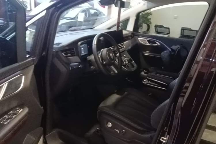 Used Hongqi HQ9 PHEV 2024 2.0T Four-Wheel Drive Luxury Edition Driver Seat