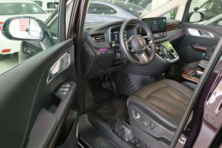 Used Hongqi HQ9 PHEV 2024 2.0T Four-Wheel Drive Luxury Edition Driver Seat