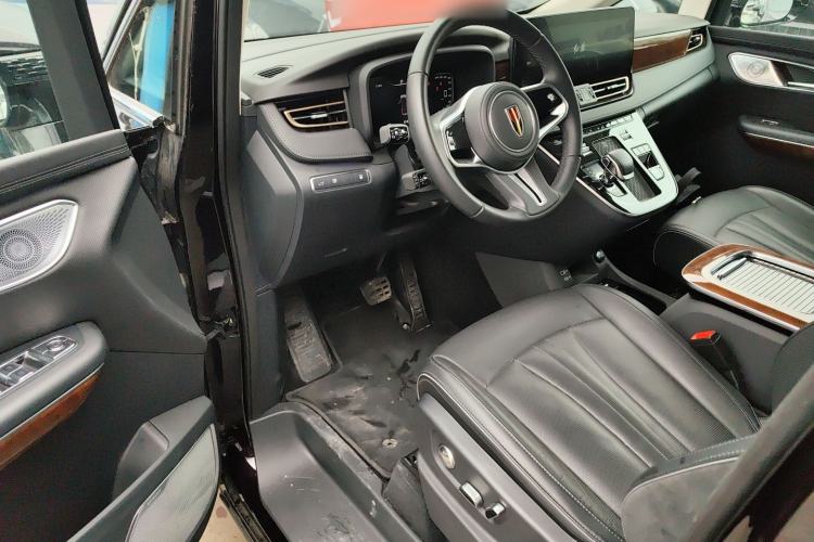 Used Hongqi HQ9 PHEV 2024 2.0T Four-Wheel Drive Luxury Edition Driver Seat
