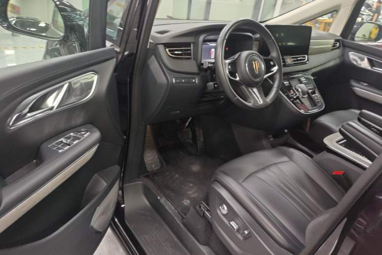 Used Hongqi HQ9 PHEV 2024 2.0T Four-Wheel Drive Business Edition Driver Seat