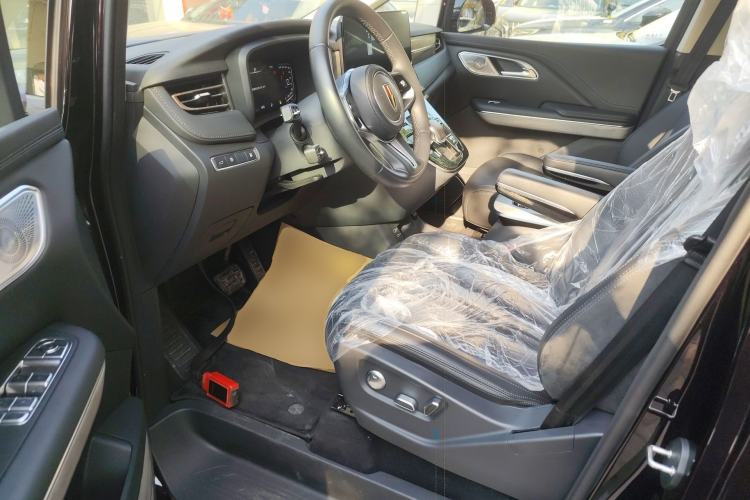 Used Hongqi HQ9 PHEV 2024 2.0T Four-Wheel Drive Business Edition Driver Seat