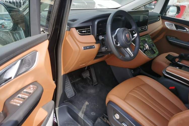 Used Hongqi HQ9 PHEV 2024 2.0T Four-Wheel Drive Business Edition Driver Seat