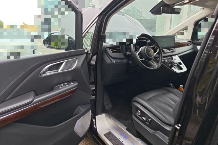 Used Hongqi HQ9 PHEV 2024 2.0T Four-Wheel Drive Luxury Edition Driver Seat