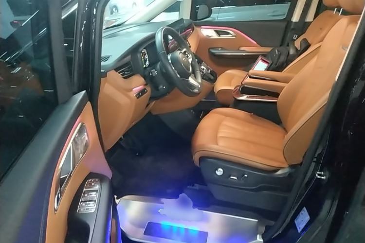 Used Hongqi HQ9 PHEV 2024 2.0T Four-Wheel Drive Flagship Edition Driver Seat