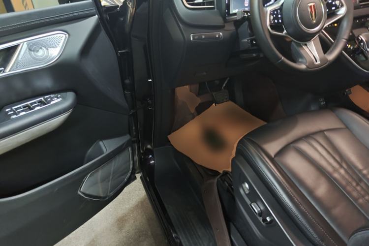 Used Hongqi HQ9 PHEV 2024 2.0T Four-Wheel Drive Business Edition Driver Seat