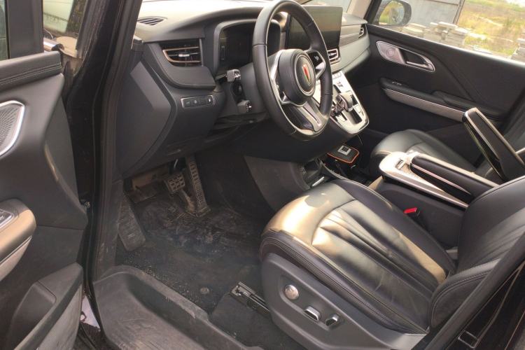 Used Hongqi HQ9 PHEV 2024 2.0T Four-Wheel Drive Business Edition Driver Seat