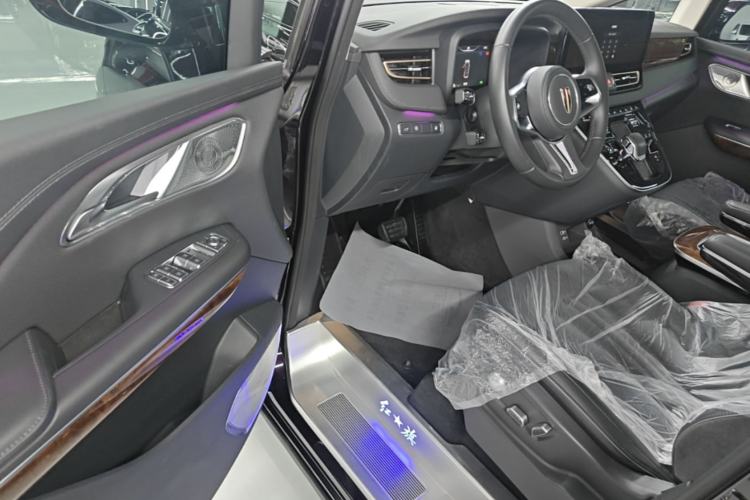 Used Hongqi HQ9 PHEV 2024 2.0T Four-Wheel Drive Luxury Edition Driver Seat