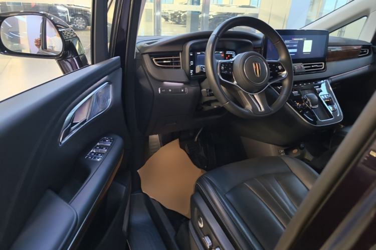 Used Hongqi HQ9 PHEV 2024 2.0T Four-Wheel Drive Luxury Edition Driver Seat