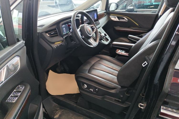 Used Hongqi HQ9 PHEV 2024 2.0T Four-Wheel Drive Luxury Edition Driver Seat