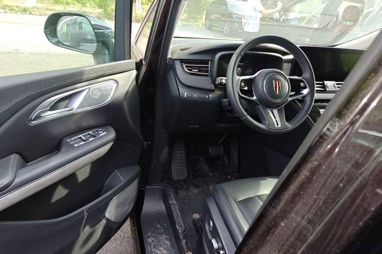 Used Hongqi HQ9 PHEV 2024 2.0T Four-Wheel Drive Business Edition Driver Seat