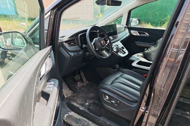Used Hongqi HQ9 PHEV 2024 2.0T Four-Wheel Drive Business Edition Driver Seat