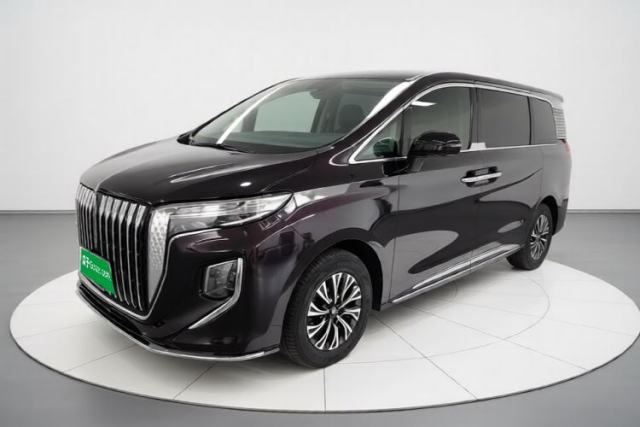 Used Hongqi HQ9 PHEV 2024 2.0T Four-Wheel Drive Luxury Edition