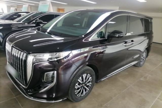 Used Hongqi HQ9 PHEV 2024 2.0T Four-Wheel Drive Luxury Edition
