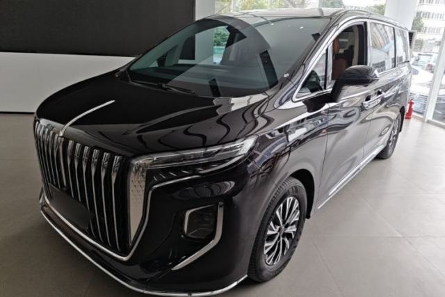 Used Hongqi HQ9 PHEV 2024 2.0T Four-Wheel Drive Luxury Edition
