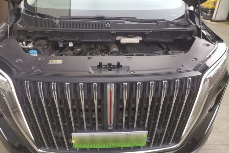 Used Hongqi HQ9 PHEV 2024 2.0T Four-Wheel Drive Luxury Edition Engine Bay