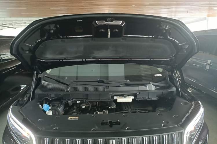 Used Hongqi HQ9 PHEV 2024 2.0T Four-Wheel Drive Luxury Edition Engine Bay