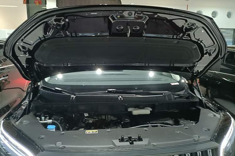 Used Hongqi HQ9 PHEV 2024 2.0T Four-Wheel Drive Business Edition Engine Bay