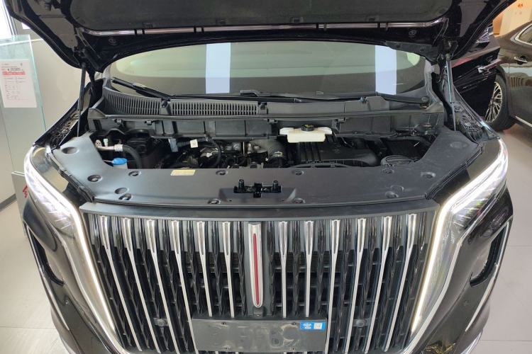 Used Hongqi HQ9 PHEV 2024 2.0T Four-Wheel Drive Luxury Edition Engine Bay