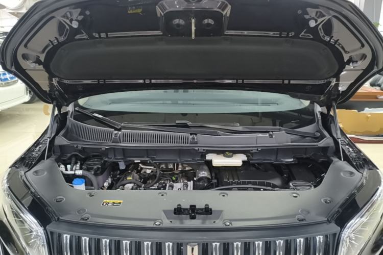 Used Hongqi HQ9 PHEV 2024 2.0T Four-Wheel Drive Luxury Edition Engine Bay