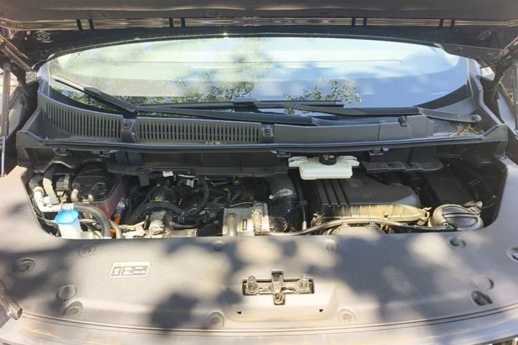 Used Hongqi HQ9 PHEV 2024 2.0T Four-Wheel Drive Business Edition Engine Bay