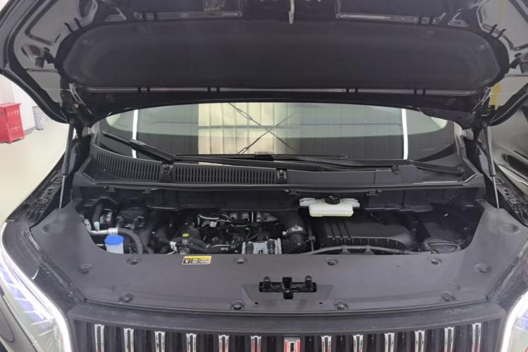 Used Hongqi HQ9 PHEV 2024 2.0T Four-Wheel Drive Business Edition Engine Bay