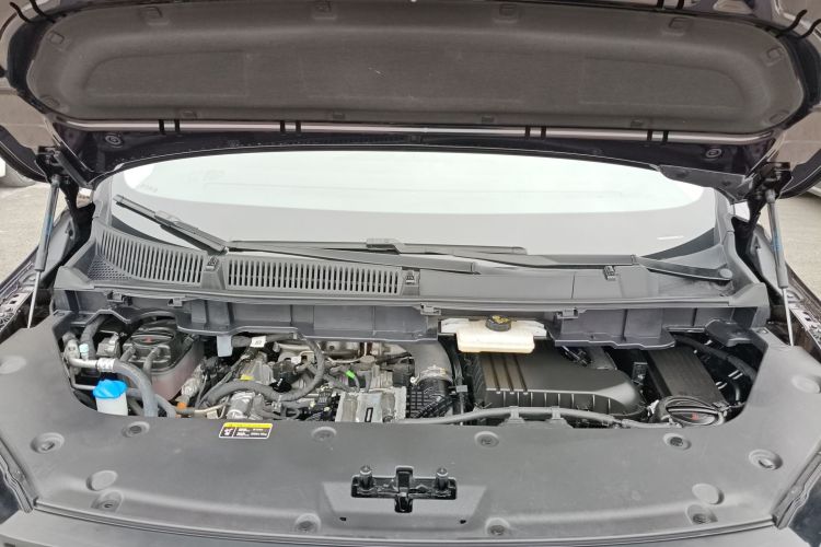 Used Hongqi HQ9 PHEV 2024 2.0T Four-Wheel Drive Luxury Edition Engine Bay