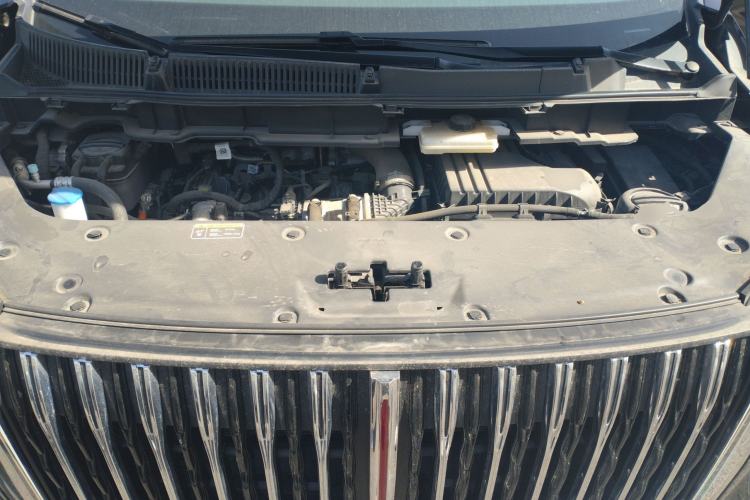 Used Hongqi HQ9 PHEV 2024 2.0T Four-Wheel Drive Business Edition Engine Bay