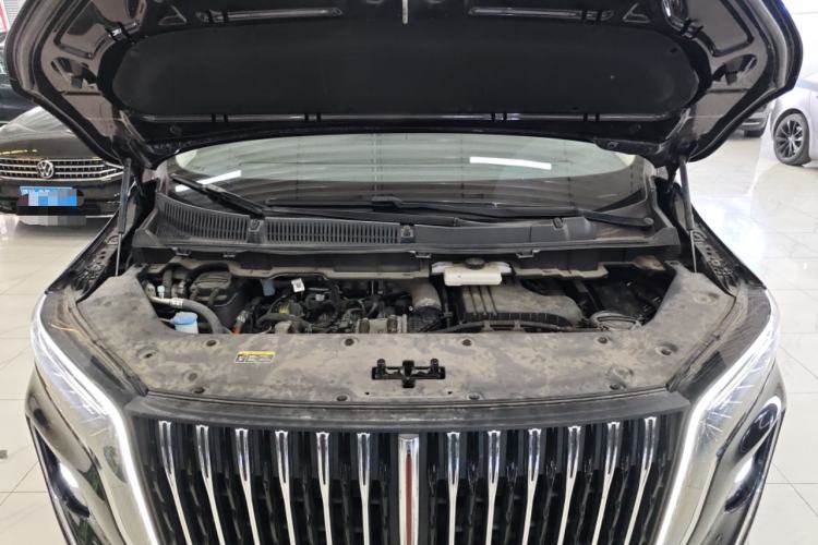Used Hongqi HQ9 PHEV 2024 2.0T Four-Wheel Drive Luxury Edition Engine Bay