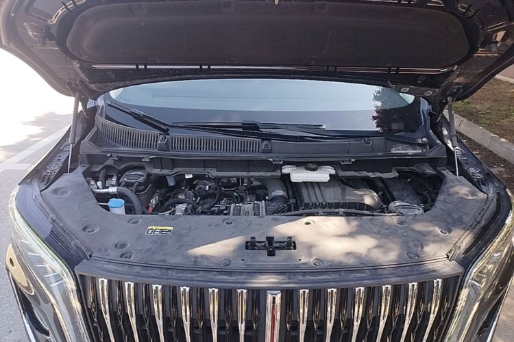 Used Hongqi HQ9 PHEV 2024 2.0T Four-Wheel Drive Luxury Edition Engine Bay