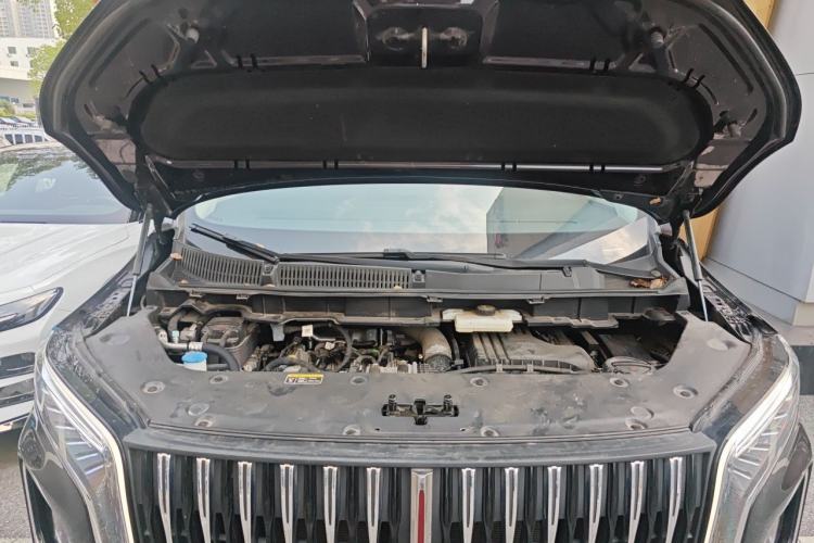 Used Hongqi HQ9 PHEV 2024 2.0T Four-Wheel Drive Luxury Edition Engine Bay