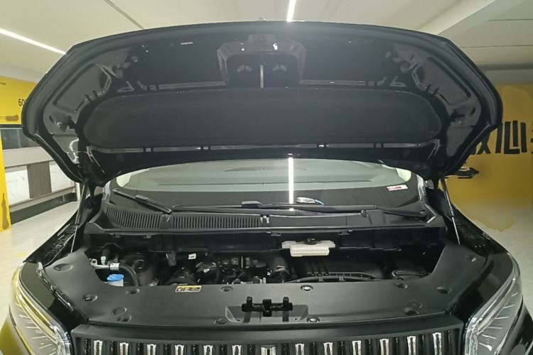 Used Hongqi HQ9 PHEV 2024 2.0T Four-Wheel Drive Luxury Edition Engine Bay