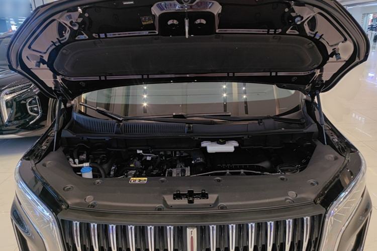 Used Hongqi HQ9 PHEV 2024 2.0T Four-Wheel Drive Luxury Edition Engine Bay