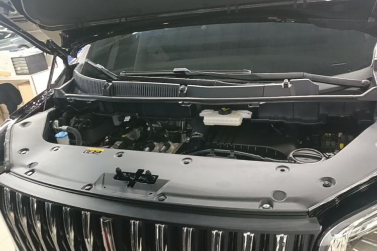 Used Hongqi HQ9 PHEV 2024 2.0T Four-Wheel Drive Luxury Edition Engine Bay