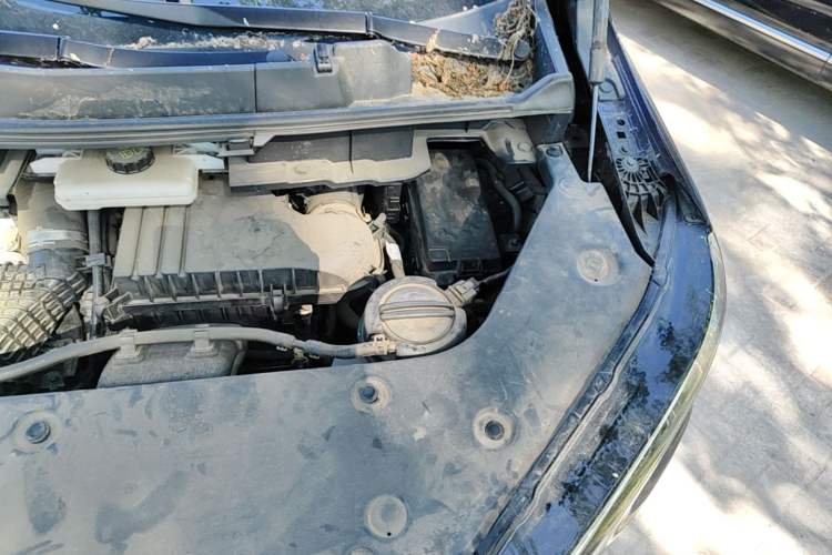 Used Hongqi HQ9 PHEV 2024 2.0T Four-Wheel Drive Business Edition Engine Bay Left