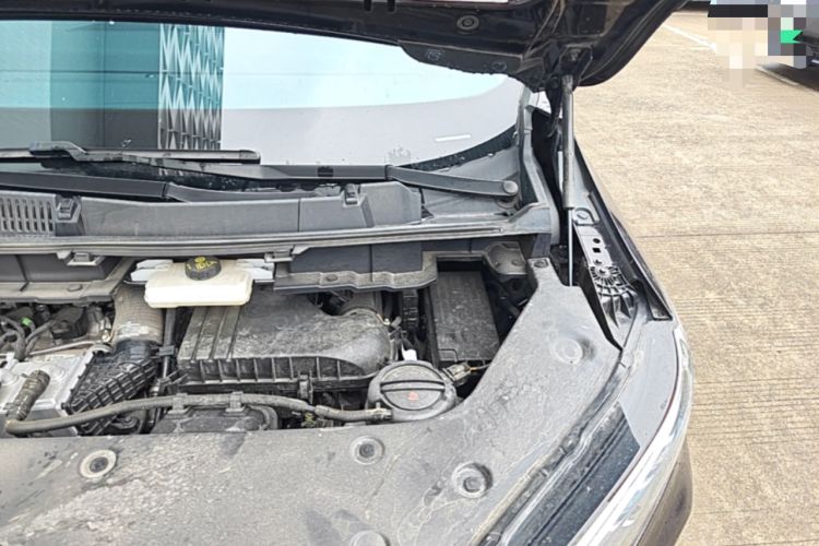 Used Hongqi HQ9 PHEV 2024 2.0T Four-Wheel Drive Luxury Edition Engine Bay Left