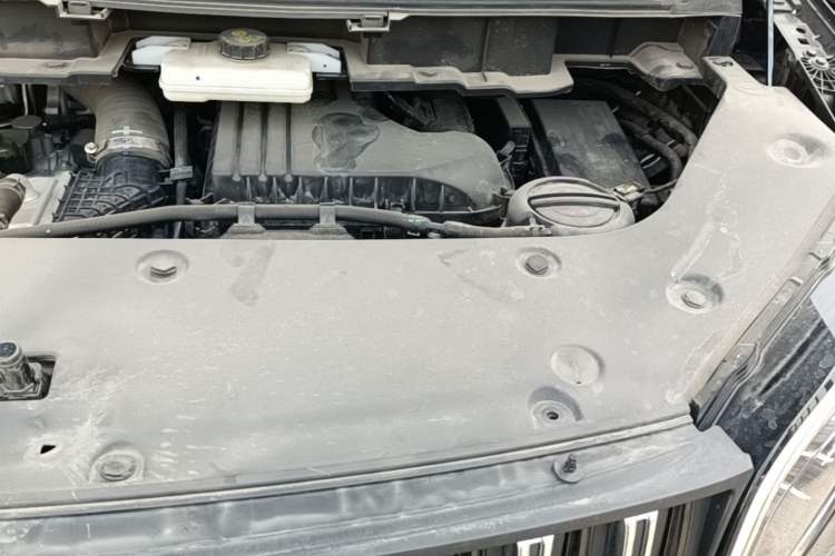 Used Hongqi HQ9 PHEV 2024 2.0T Four-Wheel Drive Luxury Edition Engine Bay Left