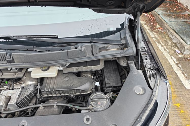 Used Hongqi HQ9 PHEV 2024 2.0T Four-Wheel Drive Luxury Edition Engine Bay Left