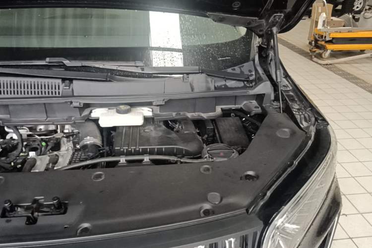 Used Hongqi HQ9 PHEV 2024 2.0T Four-Wheel Drive Luxury Edition Engine Bay Left