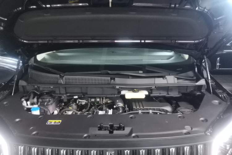 Used Hongqi HQ9 PHEV 2024 2.0T Four-Wheel Drive Luxury Edition Engine Bay